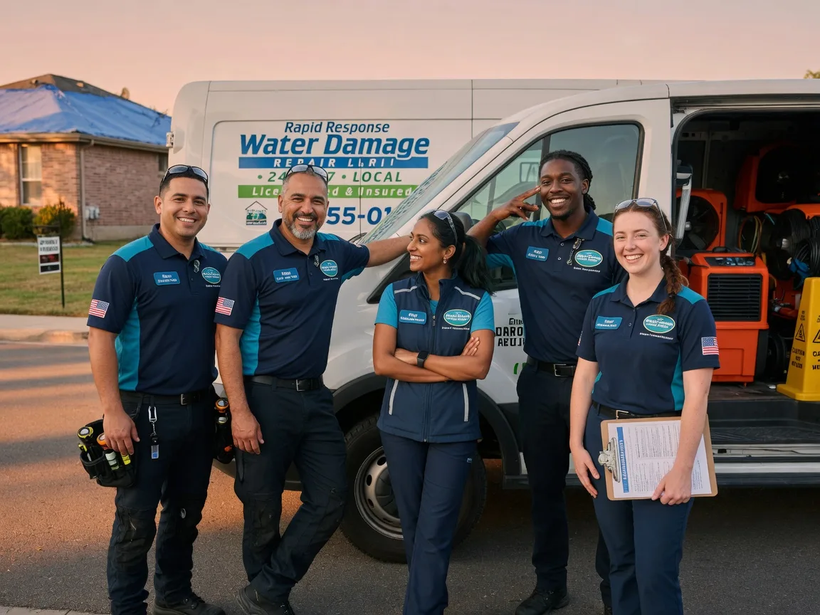 Water Damage Restoration company in Bardwell, TX
